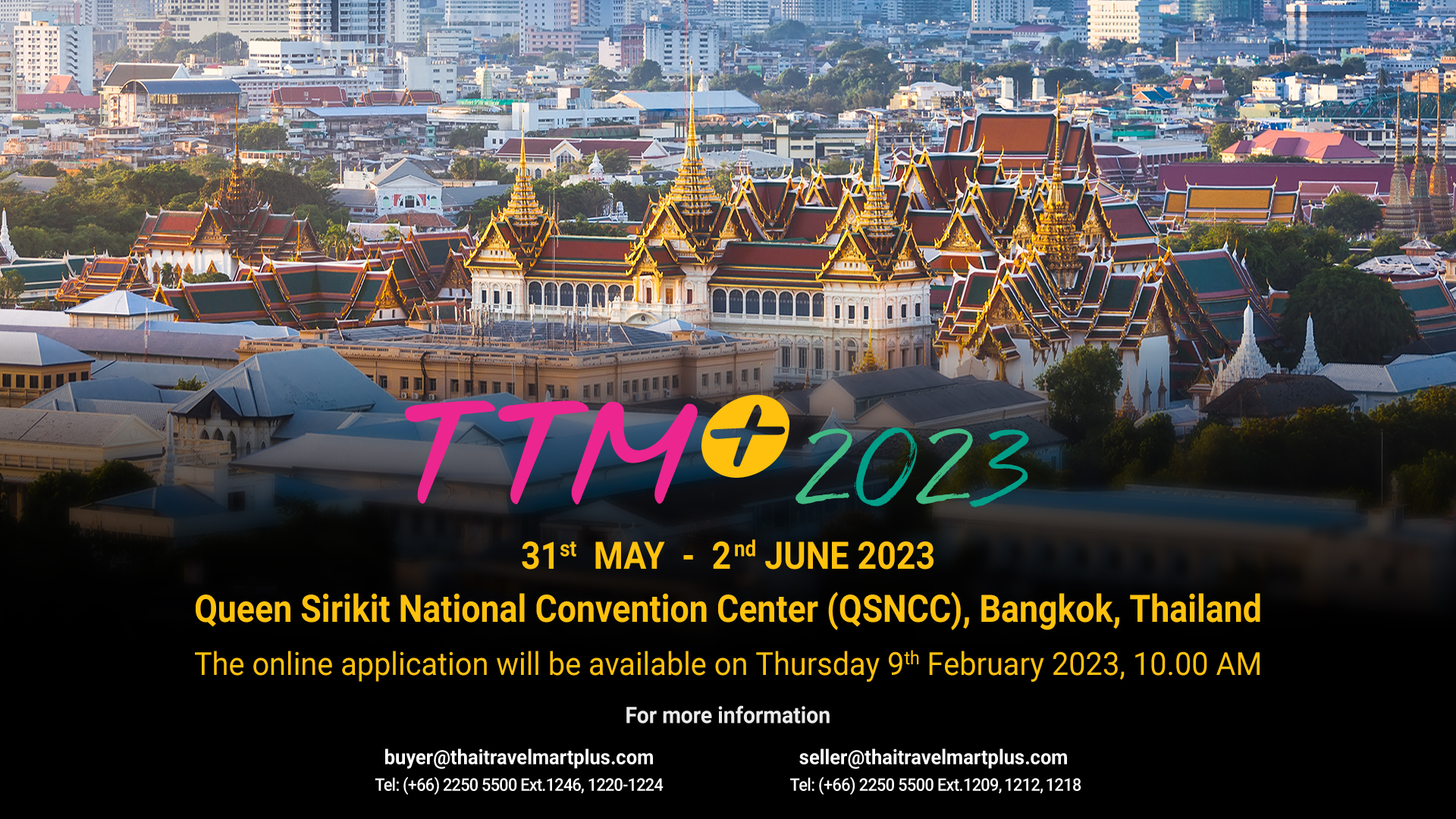 Thailand Travel Mart Plus 2023 (TTM+2023)