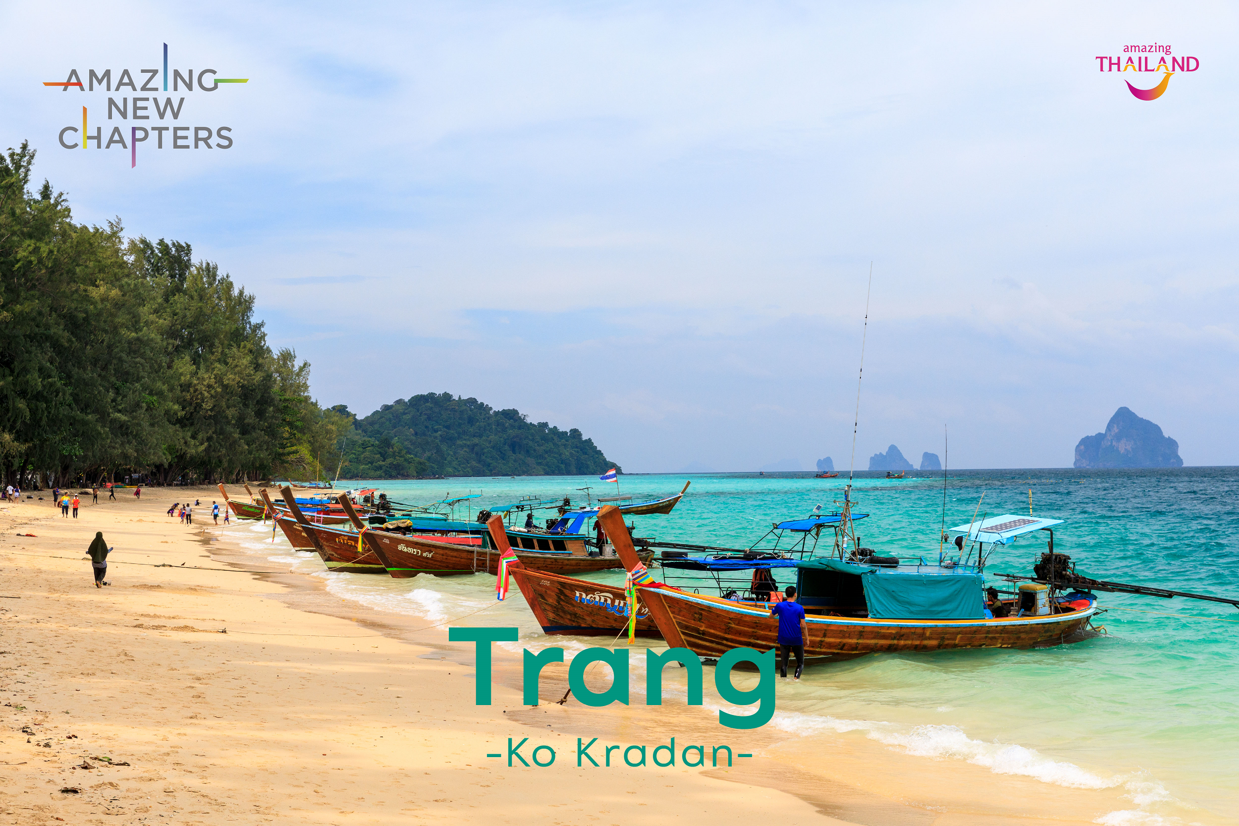Wyspa Koh Kradan uznana za numer jeden spośród ‘100 najlepszych plaż na Ziemi 2023’