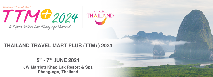 Thailand Travel Mart Plus 2024 (TTM+2024)